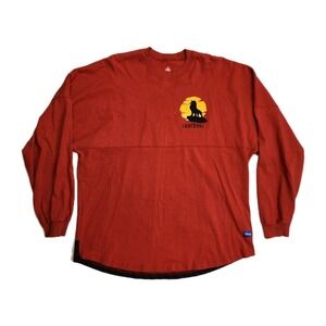 Disney Parks Lion King Spirit Jersey Shirt Mens Large Oversized Walt Simba
